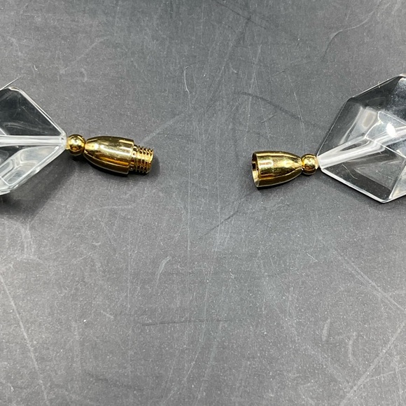 Vintage Avon "Crystal Impressions" 1985 Necklace & Matching Post Earrings - Picture 6 of 6